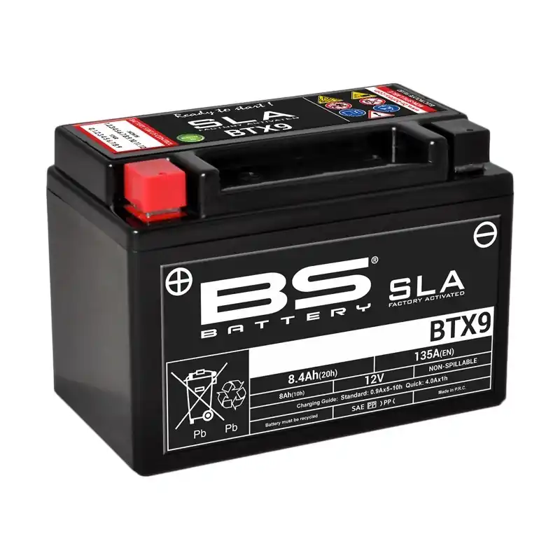 Bestseller BS accu BTX9 SLA